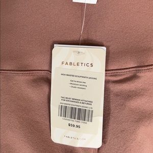 Fabletics Sculptknit leggings